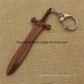 Final Fantasy Miniature Weapons Metal Sword Keychain Ring Pendants